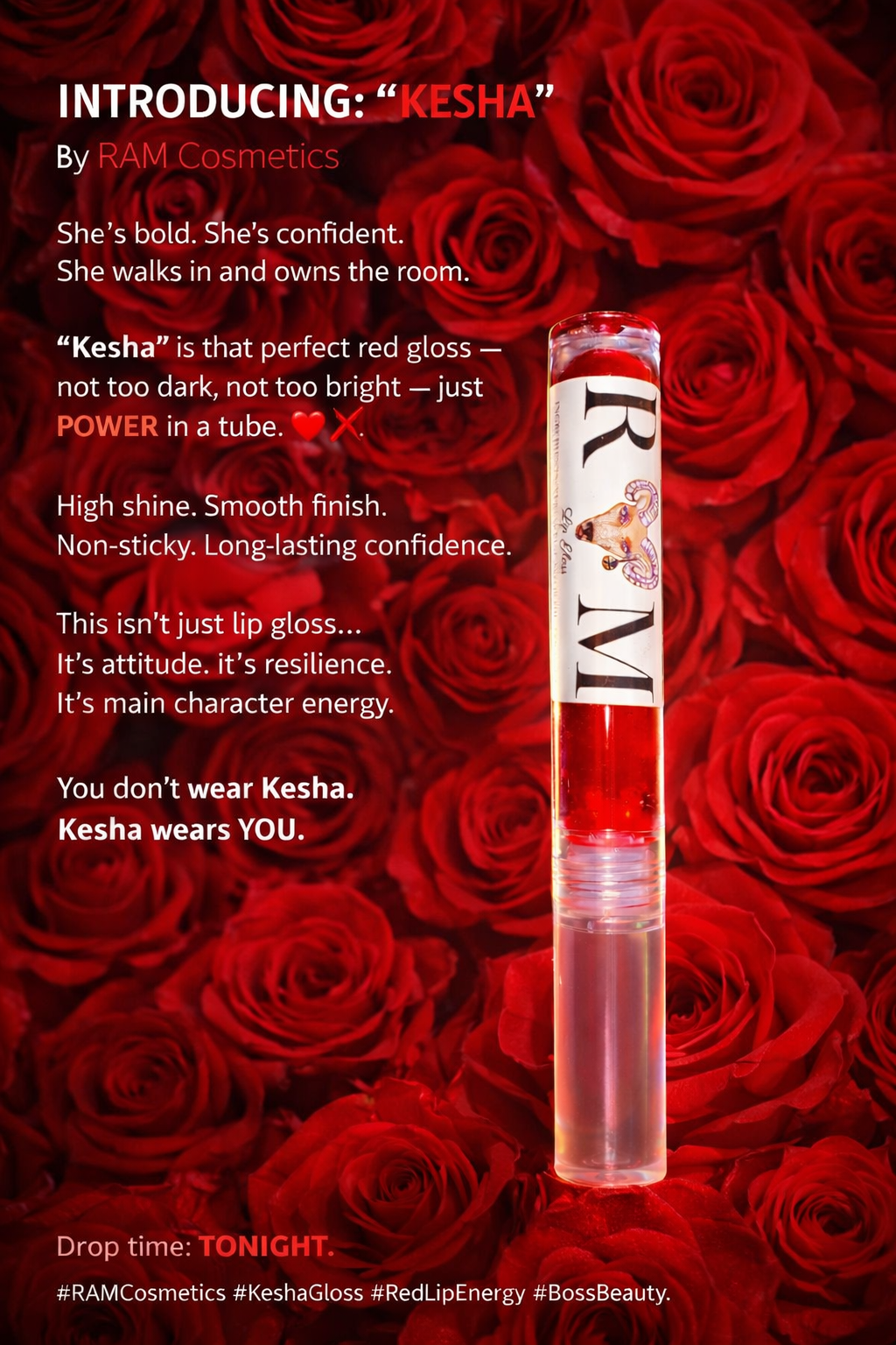 RAM “Kesha” Lip Gloss