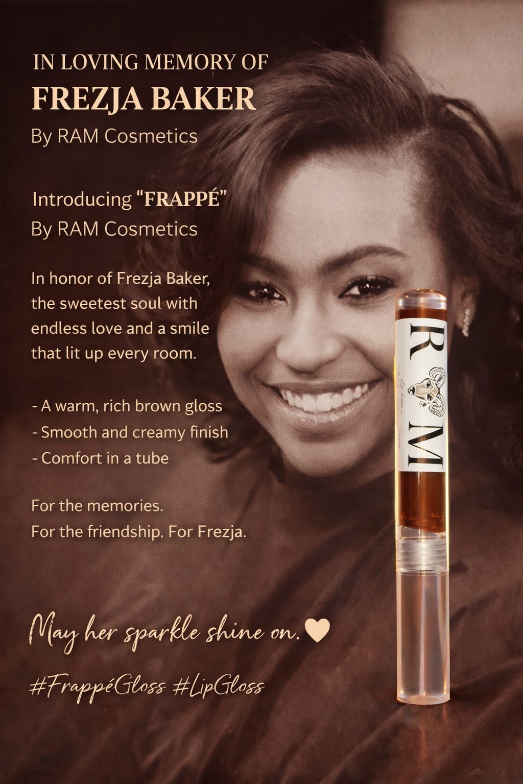 RAM “Frappe” Lip Gloss