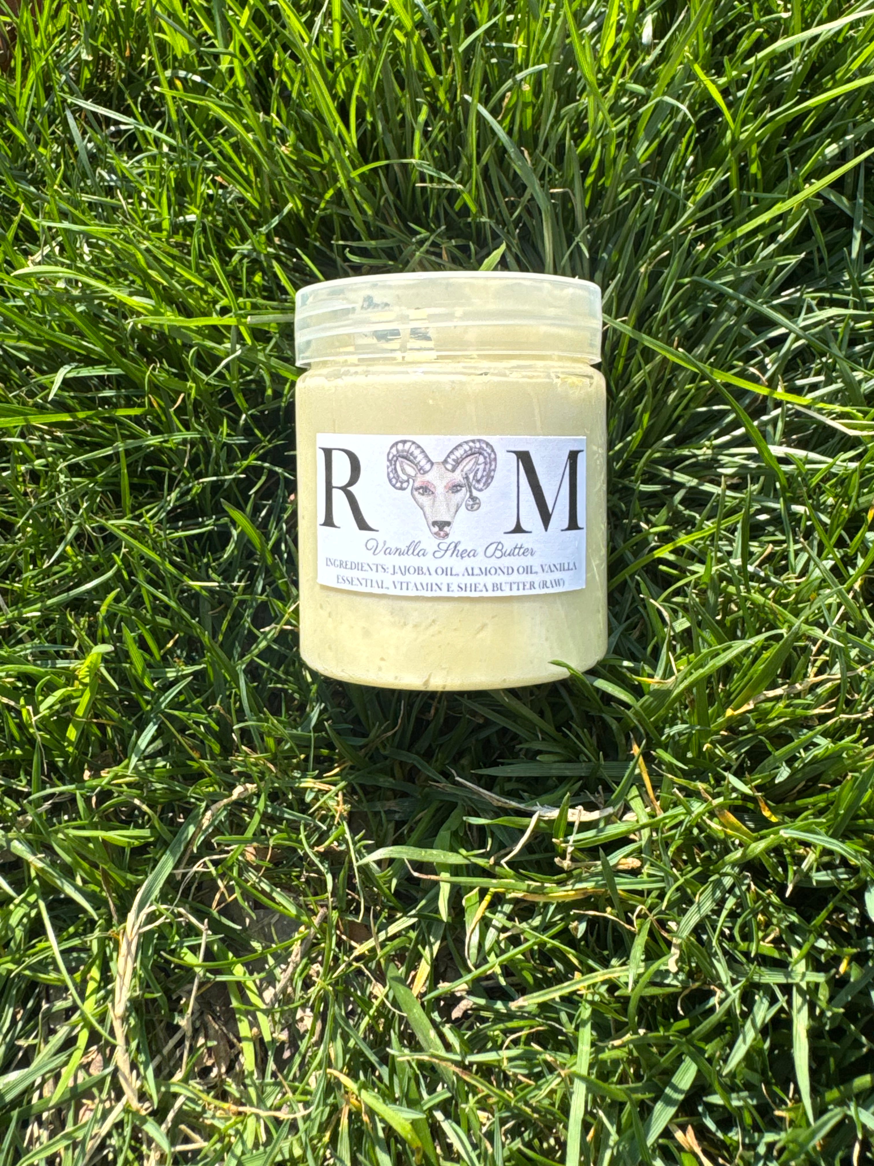 RAM Vanilla Whip Shea Butter