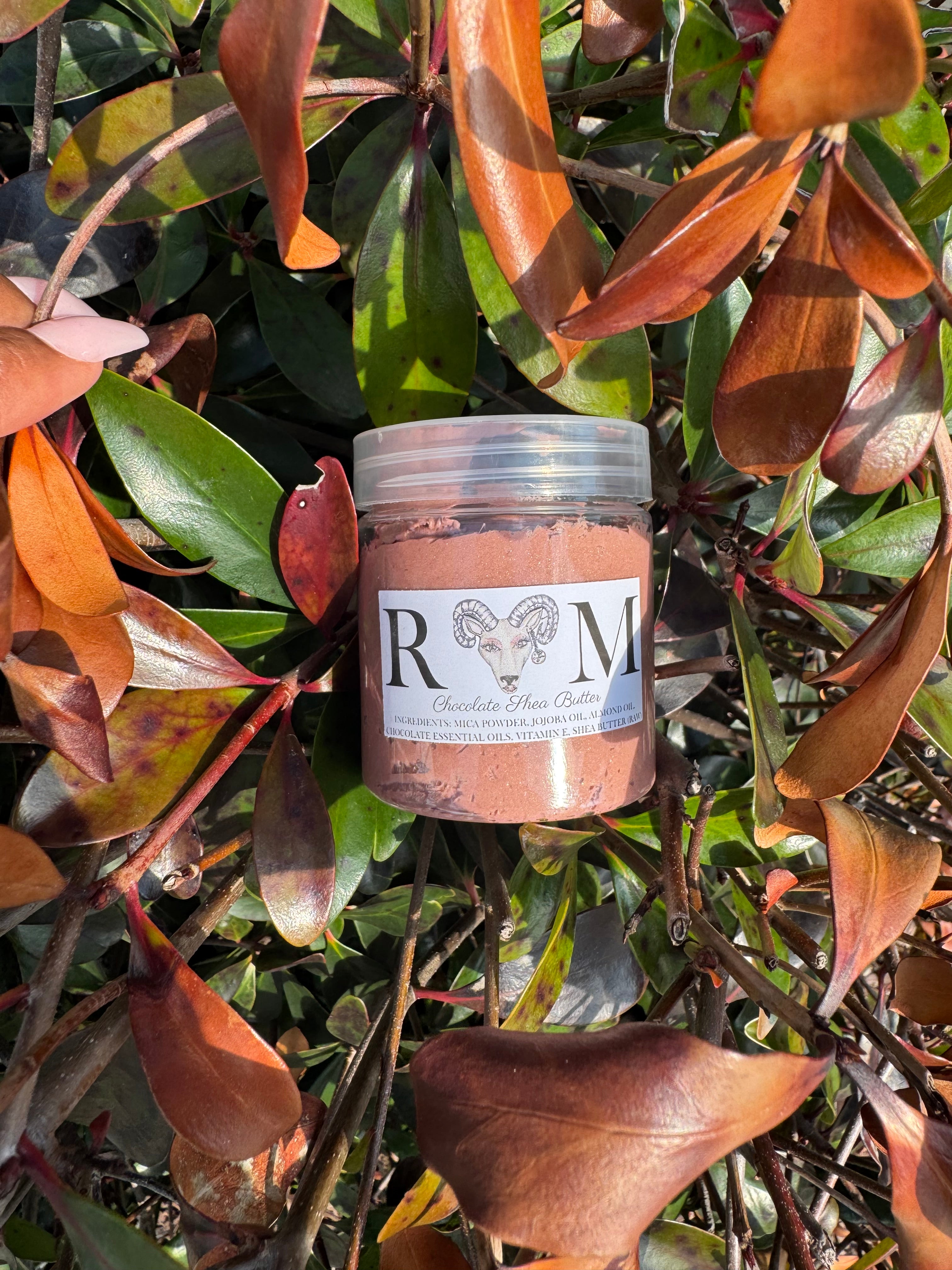 RAM Chocolate Whip Shea Butter